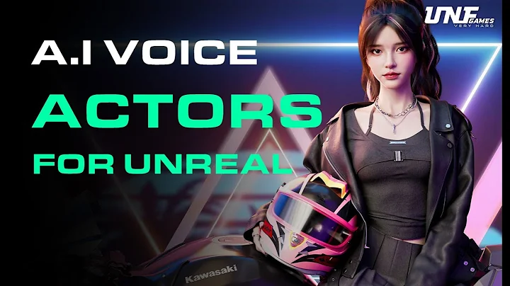 Unreal Engine 5添加AI声优方法 - Replica Studios教程