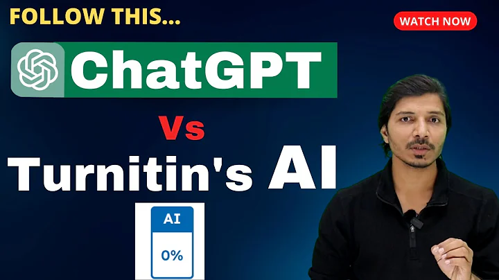 AI检测工具对比：ChatGPT vs Turnitin，无AI分数，无抄袭