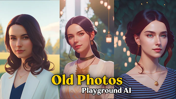 释放你的创造力-Playground AI帮你重新构想照片