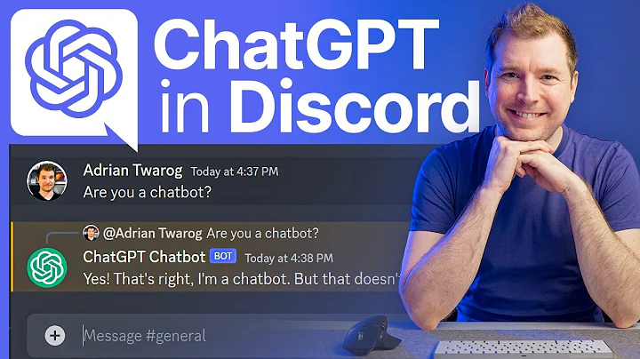 如何在Discord上使用ChatGPT - AI Chatbot教程