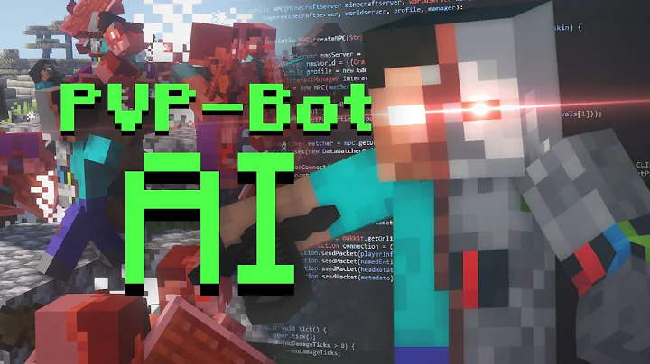 Minecraft AI学会PVP - 华丽回归（Technoblade II）