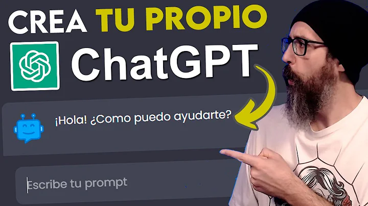 如何轻松免费创建自己的Chat GPT聊天机器人和网站