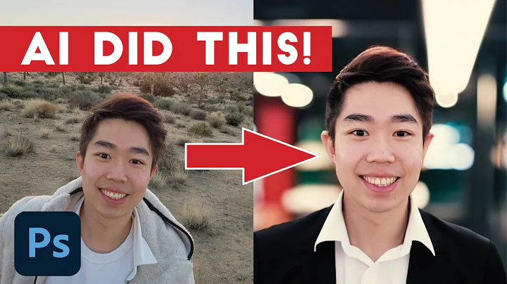 使用AI生成LinkedIn头像 | Photoshop教程