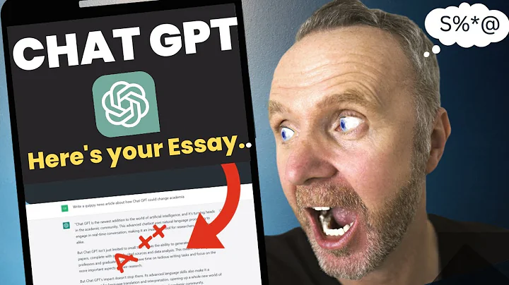 Chat GPT：教育未来？机器为教授撰写A+级论文