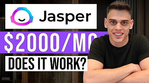 2023年如何利用Jasper AI艺术工具赚钱（详细步骤）