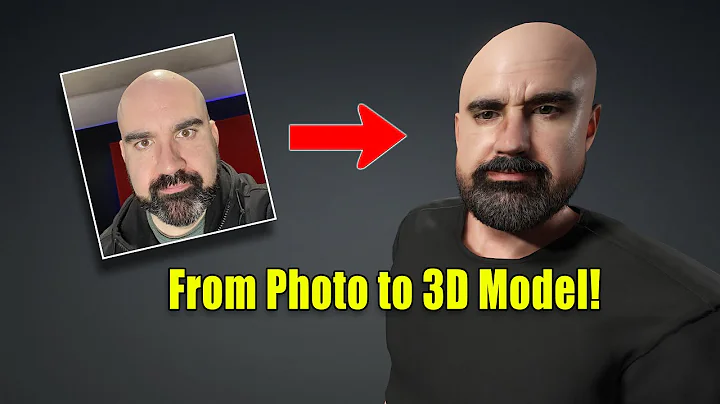 从照片创建3D角色的神奇工具 - Headshot和SkinGen