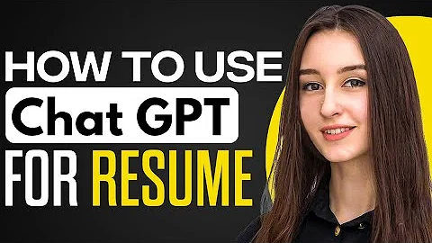 如何使用Chat GPT创建个性化简历