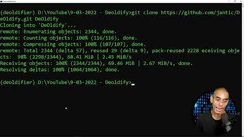 用DEOLDIFY AI和Python将旧照片焕发新生